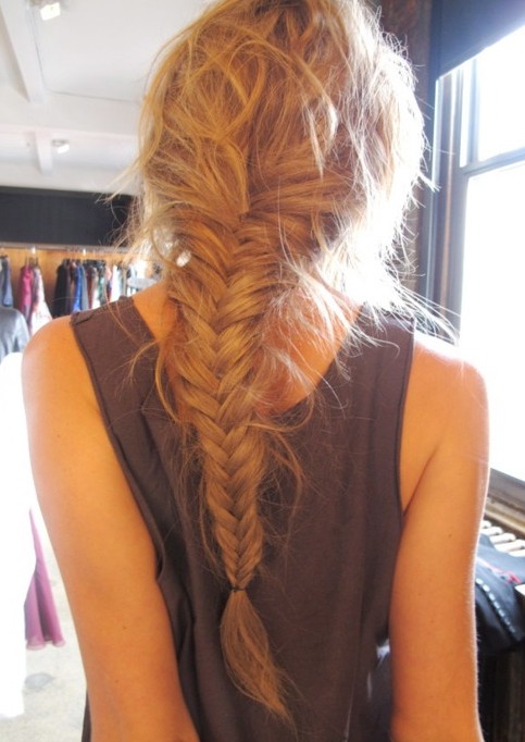 Fish Braid Hairstyles Dailymotion