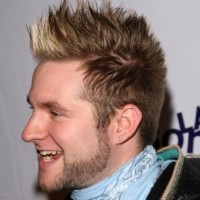 Blake Lewis Faux Hawk Haircut
