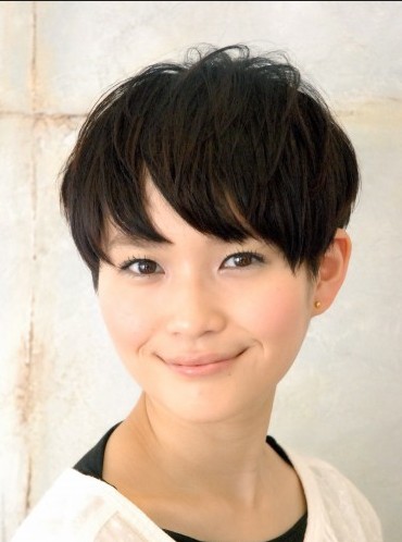 Boyish Japanese Haircut - Hairstyles Weekly
