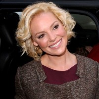 Celebrity Short Curly Hairstyle