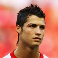 Cristiano Ronaldo Faux Hawk Haircut