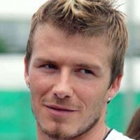 David Beckham Fauxhawk Hairstyle