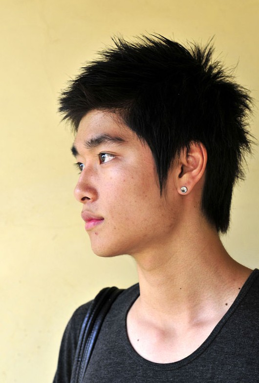 Asian Guy Haircut