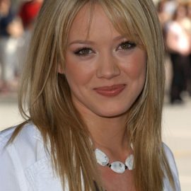 Hilary Duff Long Hairstyle