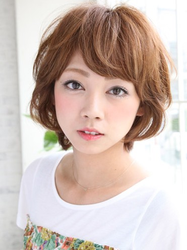 Styling Short Hair Japanese