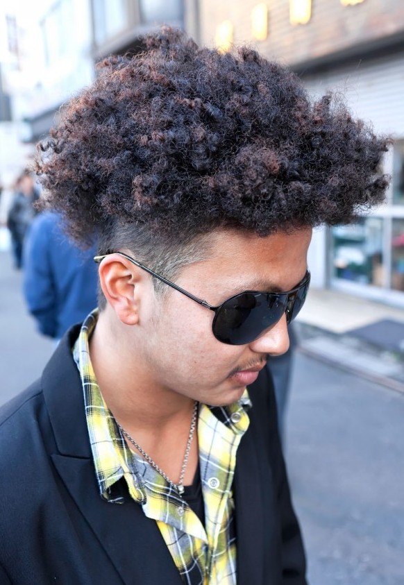 Cool Asian Haircut For Men: Japanese Curly Hairstyle - Hairstyles Weekly