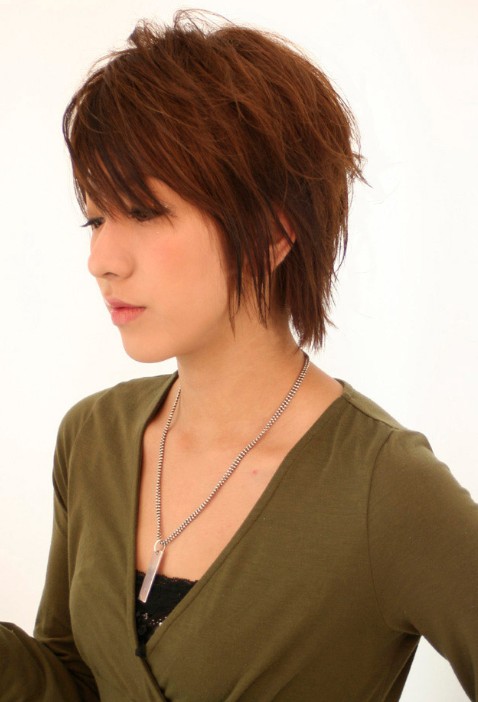 16 Cute Short Japanese Hairstyles for Women - Hairstyles 