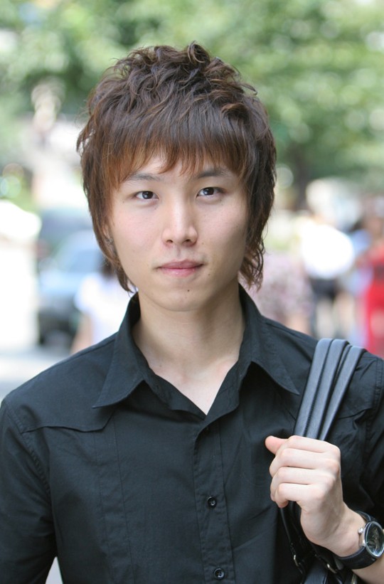 Korean Hairstyles For Guys Hairstyles Weekly