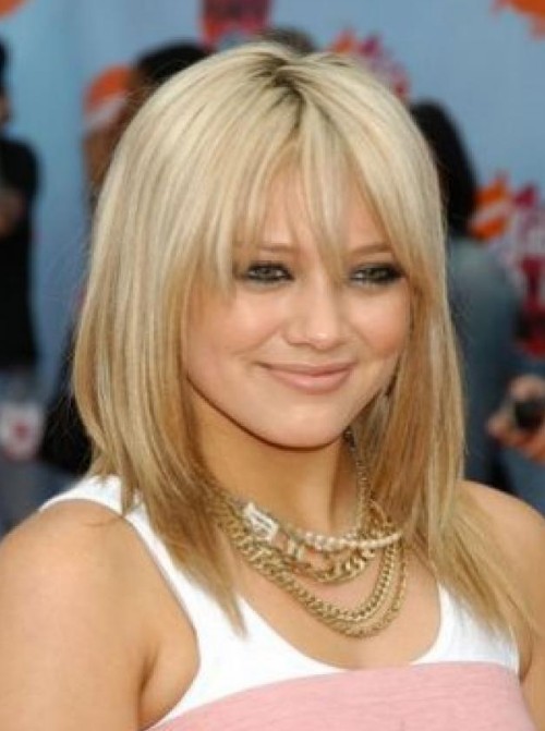 Medium Blonde Hair Cuts