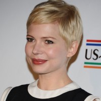 Pixie Haircut for round faces