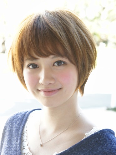 japanese short haircut for women