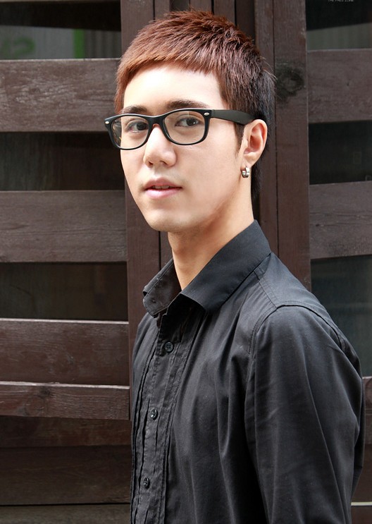 Popular Short Korean Haircut for Men