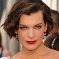 Short Curly Bob Hair style