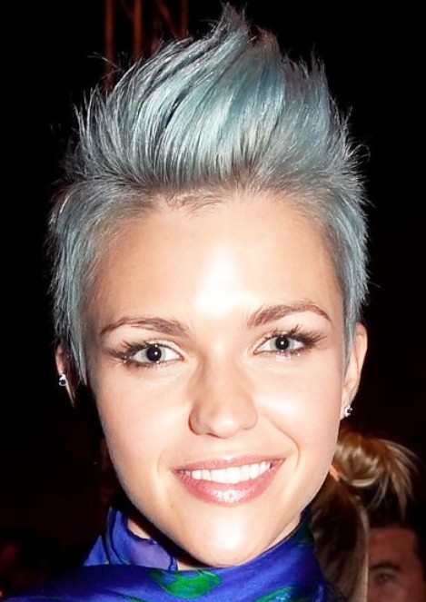 Faux Hawk Hairstyles For Women Hairstyles Weekly