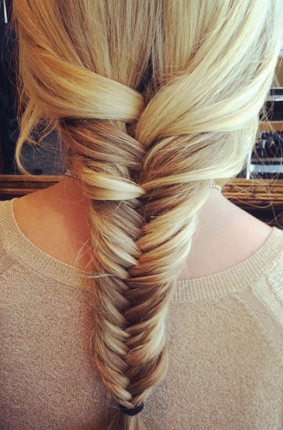 Get A Trendy Look With These Fishtail Hairstyle  K4 Fashion