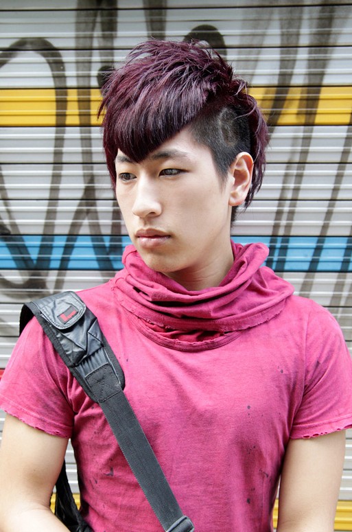 Stylish Korean Haircut for Men - Hairstyles Weekly