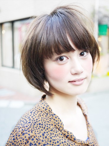 Trendy Japanese Hairstyle