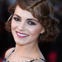 Finger Waves Hairstyles Classic Finger Wave Haircut For Women