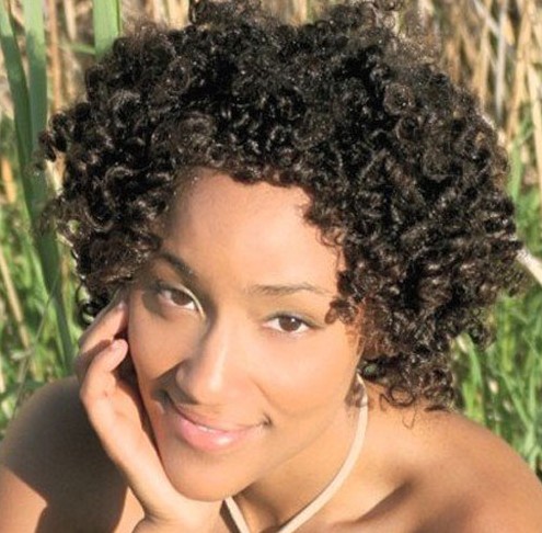 Short Natural Curly Hairstyles For Black Women Hairstyles Weekly