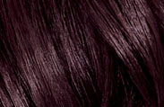 Hair Color Chart: Midnight Ruby