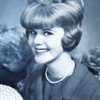 60s bouffant hairstyle