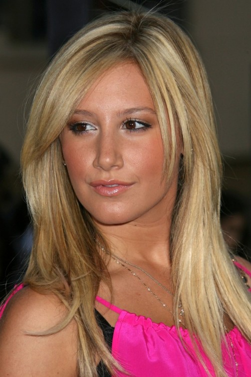 Ashley Tisdale Long Straight Hairstyle - Hairstyles Weekly