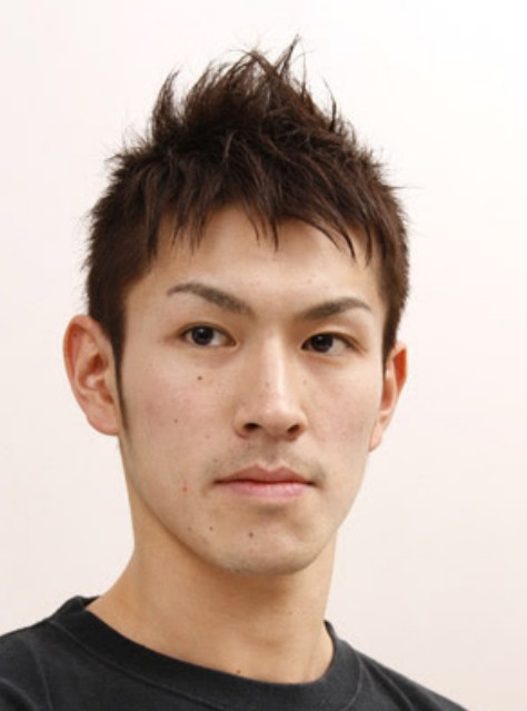 Asian Japanese Spiked Haircut 2013 - 2014
