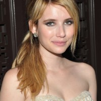 Casual Low Ponytail Hairstyle