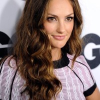 Celebrity Wavy Hairstyle for Curly Hair 2013 - 2014