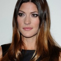 Jennifer Carpenter Center Part Ombre Hairstyles