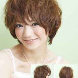 Cute Asian bob hairstyle 2013