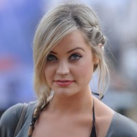 Cute Side Braided Hairstyle from Laura Whitmore