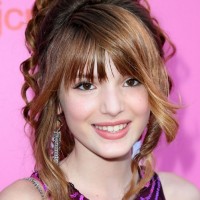 2013 Cute Messy Hairstyles for Girls