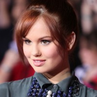Debby Ryan Cute Top Knot Hair Style for All Ages