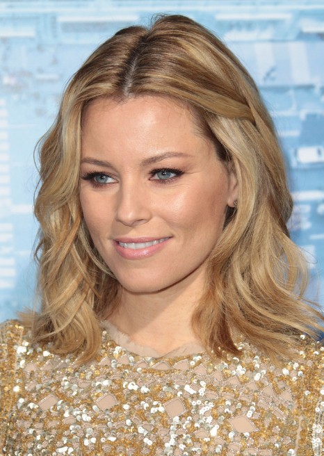 Elizabeth Banks Shoulder Length Hairstyle - Hairstyles Weekly