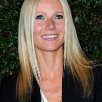Gwyneth Paltrow Long Straight Hairstyles for Women