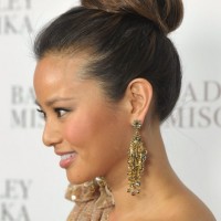 Classic Bun Updos Hairstyles Weekly