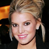 Jessica Simpson Hair Knot - Popular Knot Hairstyle for Women