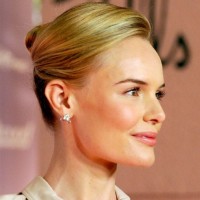Kate Bosworth Formal Sleek French Twist