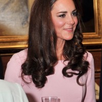Kate Middleton Long Curly Hairstyle 2013