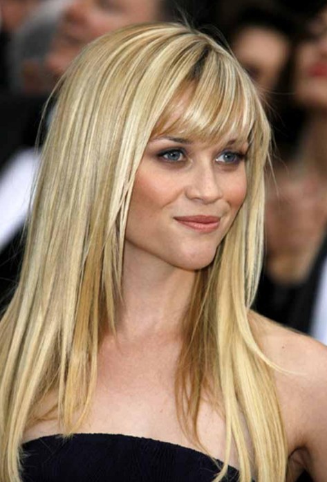 Layered Long Straight Hairstyles for Women