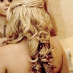 Layered Prom Hairstyles - Back View of Prom Hair Styles