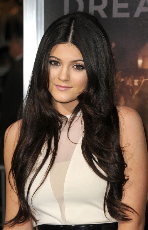 Long Black Center Part Hairstyle Hairstyles Weekly Long Black Center Part Hairstyle Hairstyles Weekly