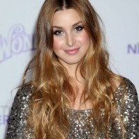 Whitney Port Long Curly Hairstyles for Women