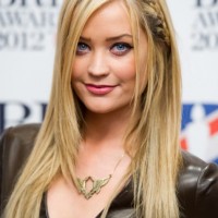 Long Straiht Hairstyle with French Braid 2013 Hairstyles