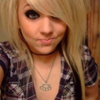 Long Straight Emo Hairstyles for Emo Girls