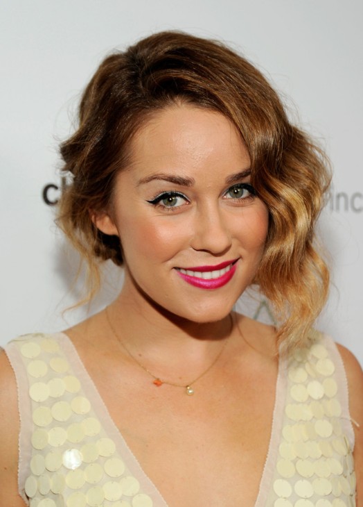 Medium Length Ombre Hair from Lauren Conrad