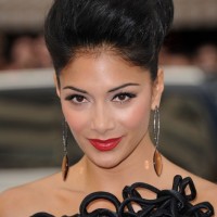 African American Black Updo Hairstyle for Black Women
