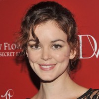 Nora Zehetner Messy Curly Updo