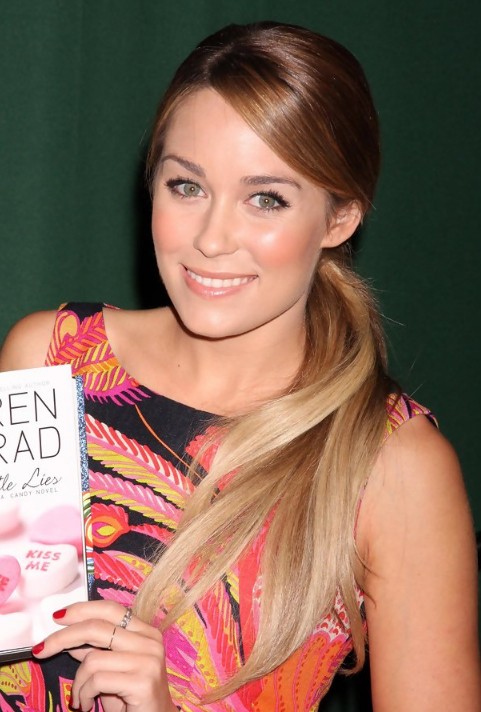 Ombre Hair Color Trends: Lauren Conrad Ombre Hair